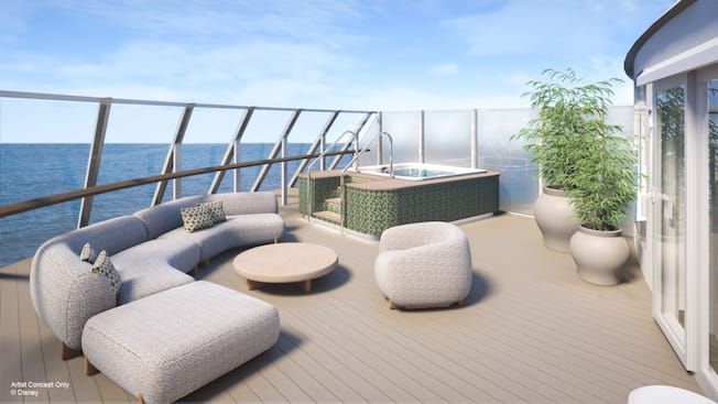 Concierge Royal Suite with Oceanview Verandah Image 10
