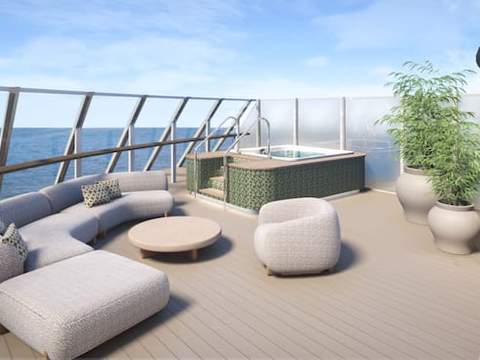 Concierge Royal Suite with Oceanview Verandah Image 10