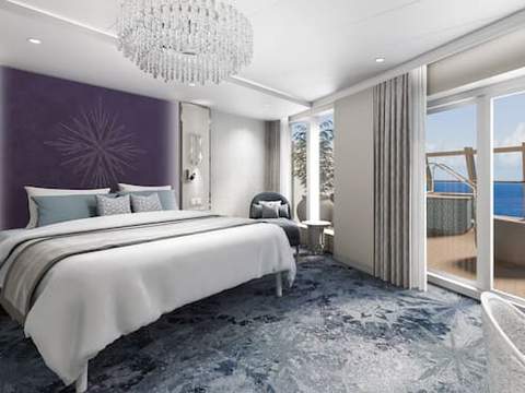 Concierge Royal Suite with Oceanview Verandah Image 5