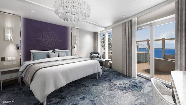 Concierge Royal Suite with Oceanview Verandah Image 5