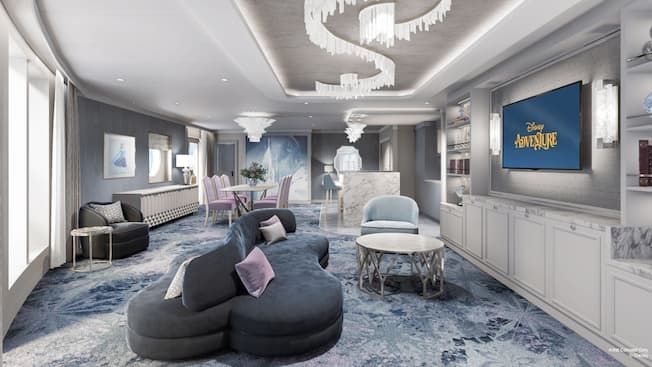 Concierge Royal Suite with Oceanview Verandah Image 6