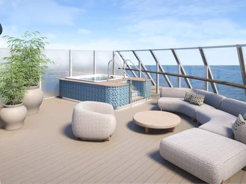 Concierge Royal Suite with Oceanview Verandah Image 2