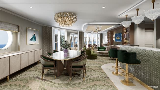 Concierge Royal Suite with Oceanview Verandah Image 7