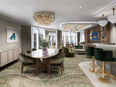 Concierge Royal Suite with Oceanview Verandah Image 7