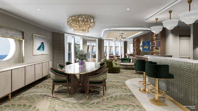 Concierge Royal Suite with Oceanview Verandah Image 7