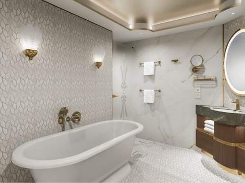 Concierge Royal Suite with Oceanview Verandah Image 8