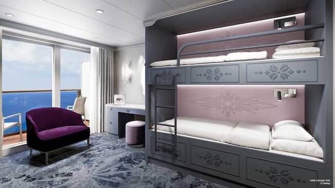 Concierge Royal Suite with Oceanview Verandah Image 3