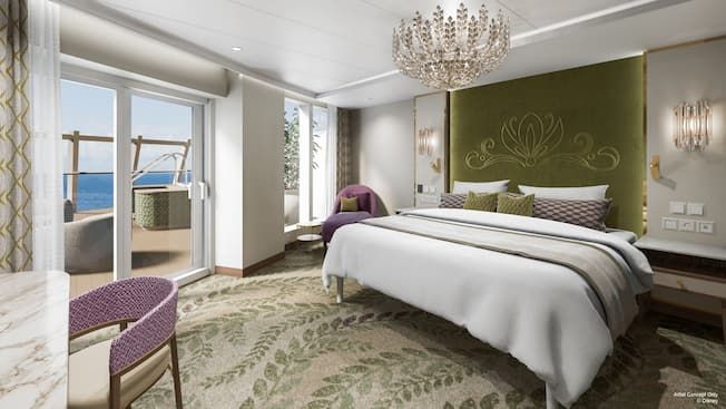 Concierge Royal Suite with Oceanview Verandah Image 1
