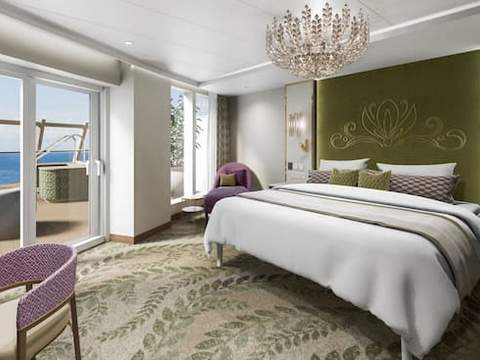 Concierge Royal Suite with Oceanview Verandah Image 1