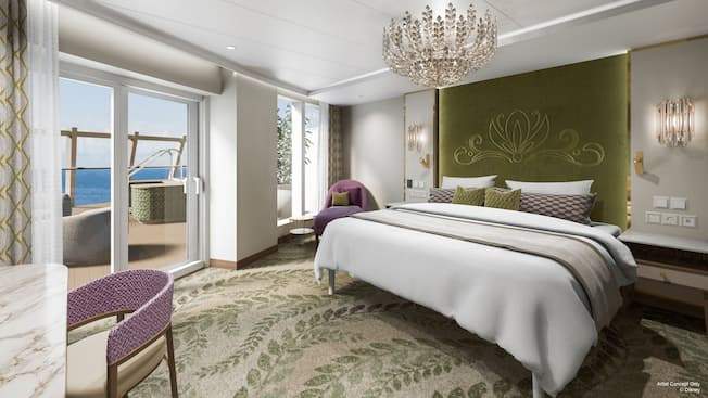 Concierge Royal Suite with Oceanview Verandah Image 1
