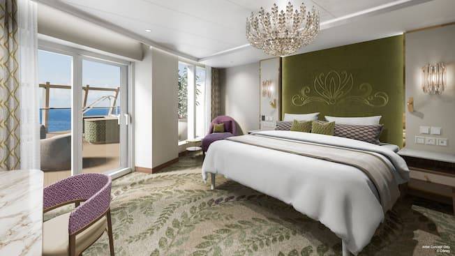 Concierge Royal Suite with Oceanview Verandah Image 1