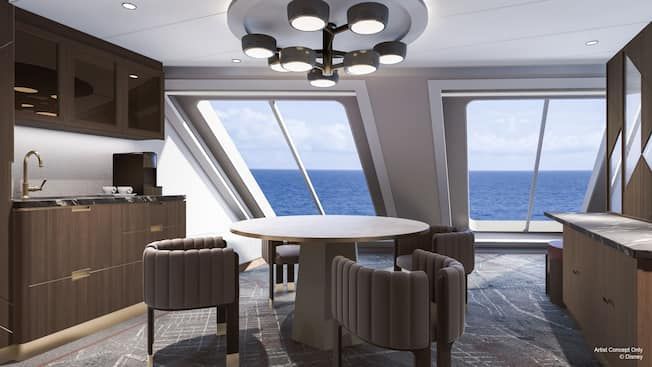 Concierge 1-Bedroom Oceanview Suite Image 4