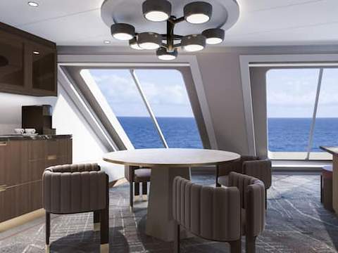 Concierge 1-Bedroom Oceanview Suite Image 4