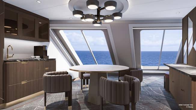 Concierge 1-Bedroom Oceanview Suite Image 4