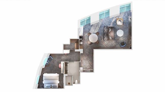 Concierge 1-Bedroom Oceanview Suite Image 7
