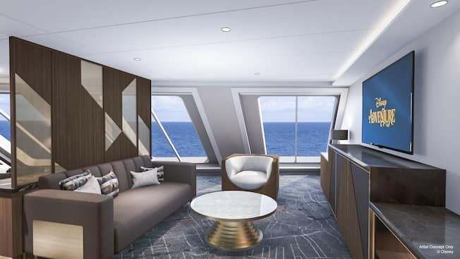 Concierge 1-Bedroom Oceanview Suite Image 5
