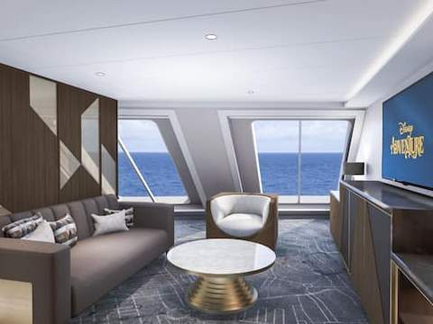 Concierge 1-Bedroom Oceanview Suite Image 5