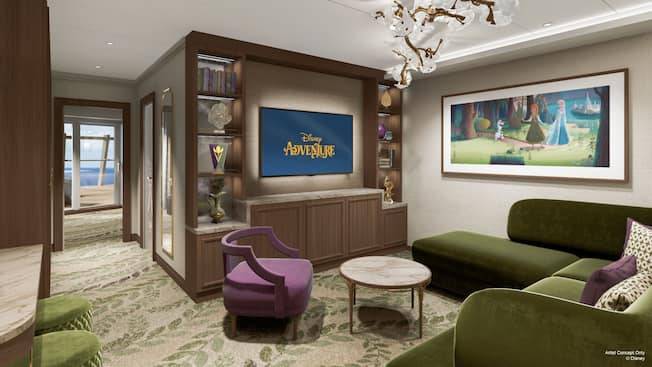 Concierge Suite with Oceanview Verandah Image 5