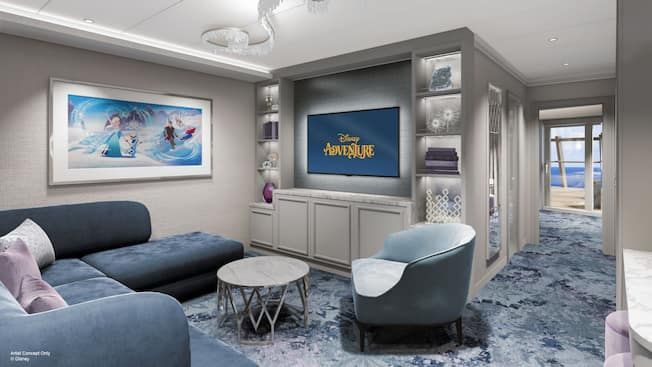 Concierge Suite with Oceanview Verandah Image 8