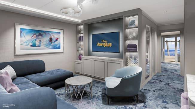 Concierge Suite with Oceanview Verandah Image 8