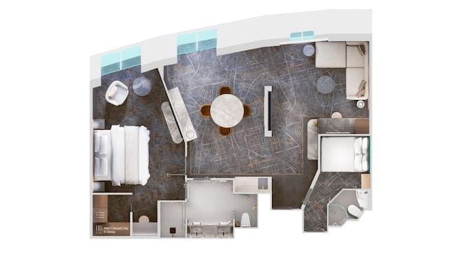 Concierge Oceanview Suite Image 7