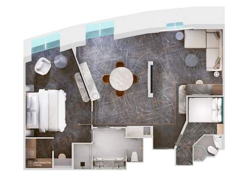Concierge Oceanview Suite Image 7
