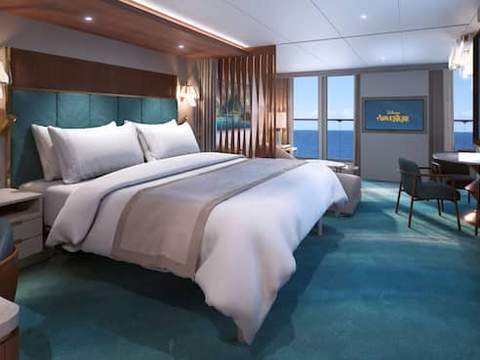 Concierge Family Stateroom with Oceanview Verandah Image 1