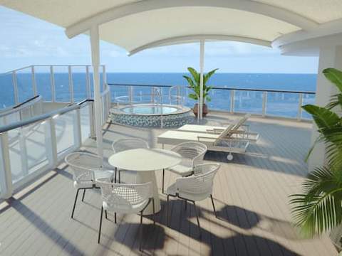 Concierge Family Stateroom with Oceanview Verandah Image 4