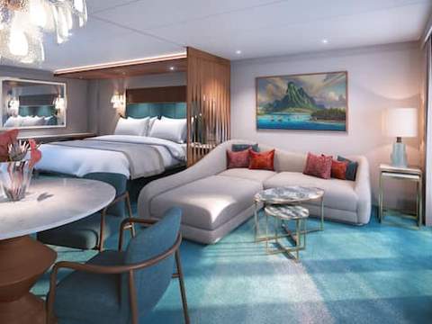 Concierge Family Stateroom with Oceanview Verandah Image 2