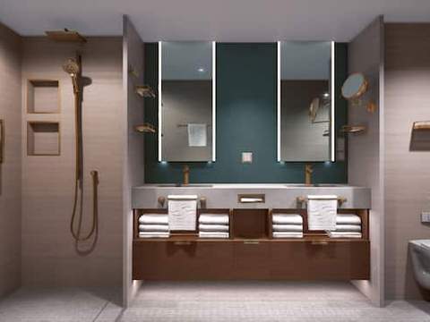 Concierge Family Stateroom with Oceanview Verandah Image 3