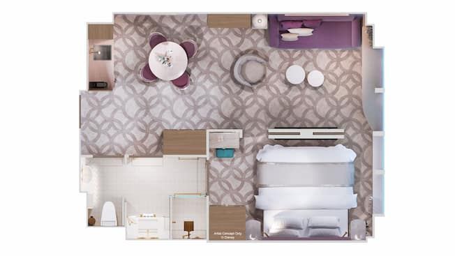 Concierge Family Oceanview Suite Image 5