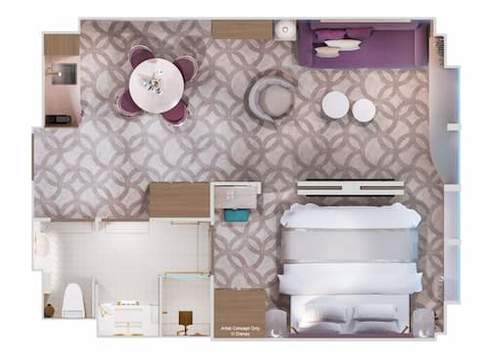 Concierge Family Oceanview Suite Image 5