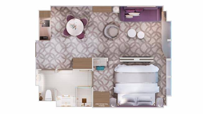 Concierge Family Oceanview Suite Image 5