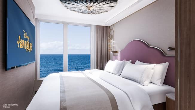 Concierge Family Oceanview Suite Image 1