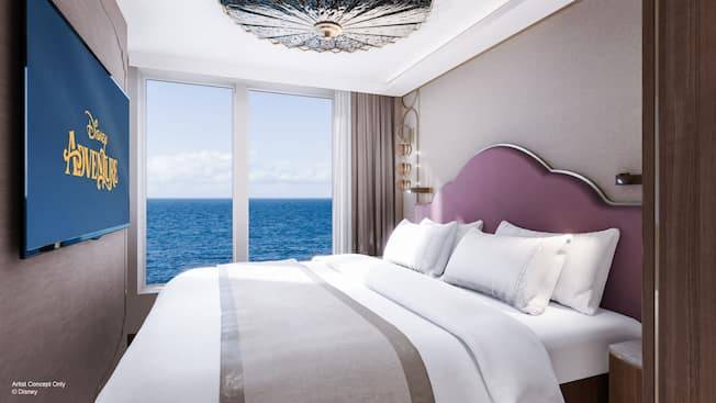 Concierge Family Oceanview Suite Image 1