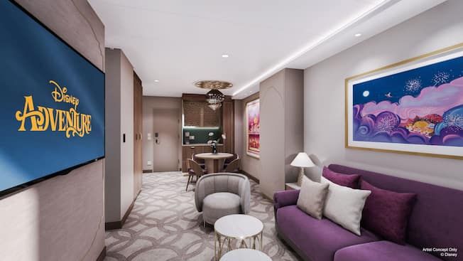 Concierge Family Oceanview Suite Image 2