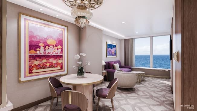 Concierge Family Oceanview Suite Image 4