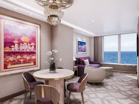 Concierge Family Oceanview Suite Image 4