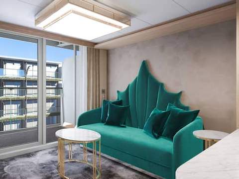 Concierge Family Stateroom with Garden View Verandah Image 3