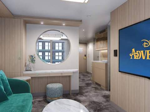 Concierge Family Stateroom with Garden View Verandah Image 6