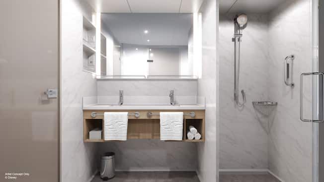 Concierge Family Stateroom with Garden View Verandah Image 2