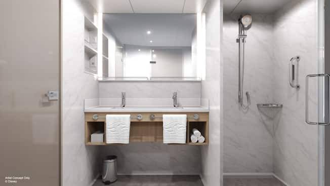 Concierge Family Stateroom with Garden View Verandah Image 2