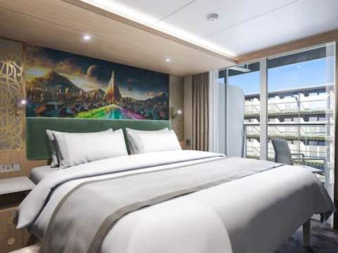 Concierge Family Stateroom with Garden View Verandah Image 1