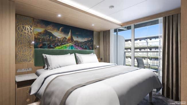 Concierge Family Stateroom with Garden View Verandah Image 1