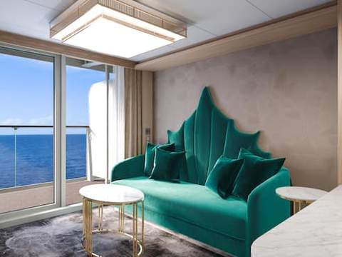 Concierge Family Stateroom with Oceanview Verandah - Accessible Image 5