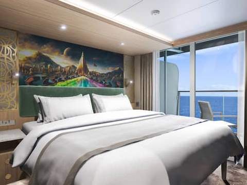 Concierge Family Stateroom with Oceanview Verandah - Accessible Image 1
