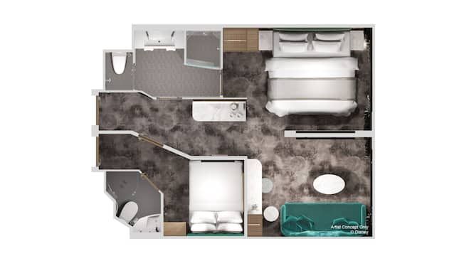 Concierge Inside Family Stateroom Image 6