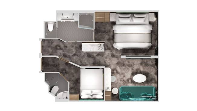 Concierge Inside Family Stateroom Image 6