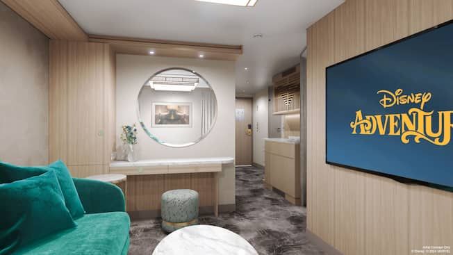 Concierge Inside Family Stateroom Image 4