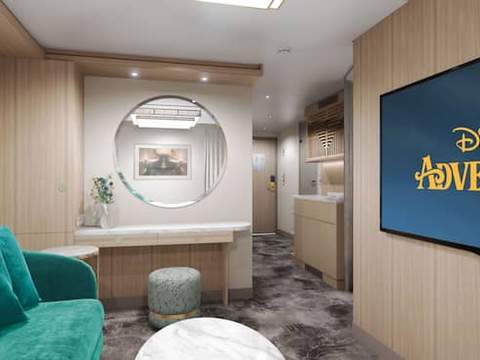 Concierge Inside Family Stateroom Image 4